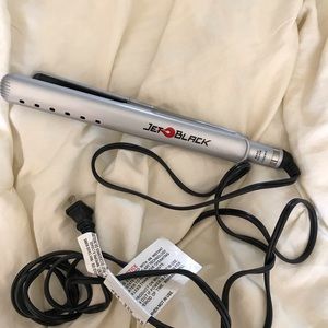 Jet Black Flat Iron